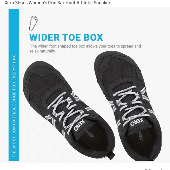 Xero Shoes Women’s Prio Barefoot Athletic Sneaker - Picture 3 of 15